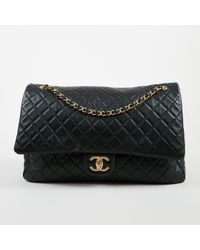 chanel airline xxl flap bag