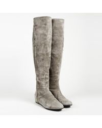stuart weitzman brown suede boots