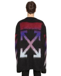 mens off white sweater
