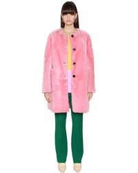 marni shearling jacket