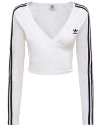 adidas Originals Long-sleeved tops for Women - Up to 53% off at Lyst.com