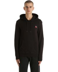 Sudadera De Algodón Con Snoopy Y Capucha Levi's de Algodón de color Negro  para hombre | Lyst