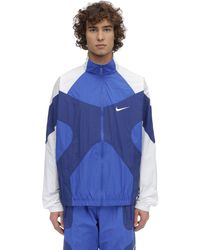 Nike Re-issue Woven Jacket in Blau für Herren - Lyst