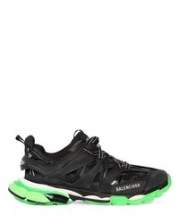 balenciaga glow in the dark track sneakers