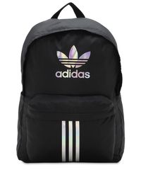 adidas leather rucksack
