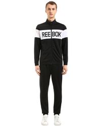 reebok men tracksuit