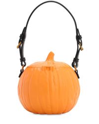 moschino pumpkin bag