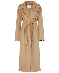 コート MAX MARA ARTUR CASHMERE WRAP COAT Max Mara Camel Artur Cashmere Wrap Coat | Liberty