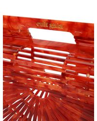Cult Gaia - Red Mini Acrylic Ark Bag - Lyst