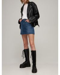 Stivali Alti 1b60 Max In Pelle 60mm di Dr. Martens in Nero | Lyst