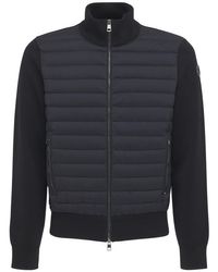moncler pull homme