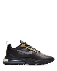 Nike Leather Air Max 270 React Sneakers in Black/Camo (Black) for Men |  Lyst UK