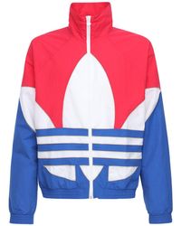 Sudadera Deportiva Con Logo Grande adidas Originals de hombre | Lyst