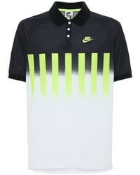 nike polo multicolor