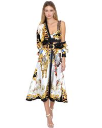 robe femme versace