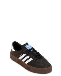 adidas samba plataforma