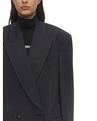 vetements oversized blazer