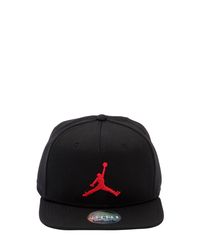 Nike Cotton Air Jordan Jumpman Hat in Black for Men - Lyst