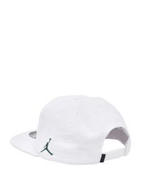 Nike Cotton Jordan X Gatorade Pro Like Mike Hat in White for Men - Lyst