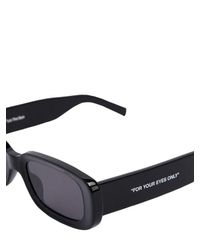 off white sunglasses mens black
