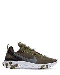 nike react element olive green