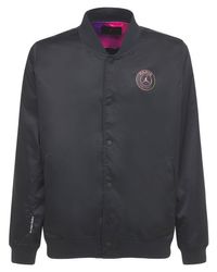 Nike Jordan Psg Coaches Jacket in Black for Men | Lyst