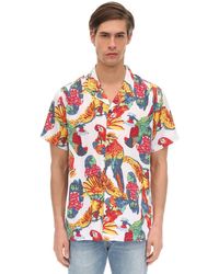 levi's cubano parrot shirt|OFF 72 