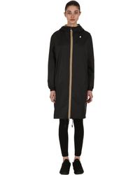 Veste Reversible Marlene Plus En Nylon Synthetique K Way En Coloris Noir Lyst