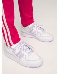 adidas forum plus shoes pink