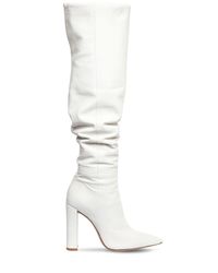alexandre birman white booties