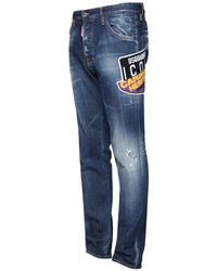 dsquared ripped jeans