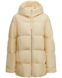 jil sander puffer jacket