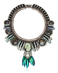 Ranjana Khan | Green Fall Winter Necklace | Lyst
