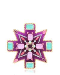 Erickson Beamon | Multicolor Girls On Film Pin | Lyst