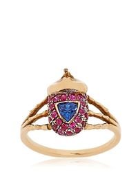 Daniela Villegas | Blue Atum Midi-finger Ring | Lyst