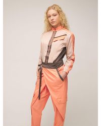 nike pink jumpsuit