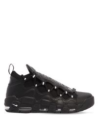 Nike Air Money Leather Sneakers in Black for Men | Lyst