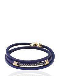 Tomasz Donocik | Blue Yellow Gold Stars Bracelet | Lyst