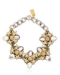 Assad Mounser | Metallic Regulus Choker Necklace | Lyst