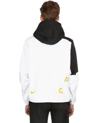Nike Nikelab Acg Gore Tex Alpine Jacket In White For Men Lyst Nike Nikelab Acg Gore Tex Alpine Jacket In White For Men Lyst