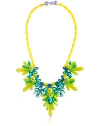 EK Thongprasert | Yellow Classic Silicone Necklace | Lyst