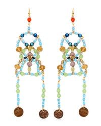 Anita Quansah London | Multicolor Sia Earrings | Lyst