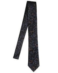 Title Of Work | Black 6.5cm Hand-beaded Silk Jacquard Tie for Men | Lyst