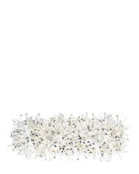 NO KA 'OI | White Embellished Techno Satin Bracelet | Lyst