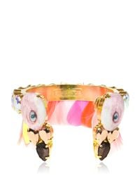 Bijoux De Famille | Pink Flamingo Bracelet | Lyst