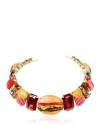 Bijoux De Famille | Red Deluxe Choker | Lyst