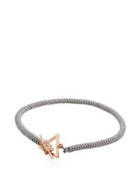 Luis Morais | Gray Medium Trikona Toggle Bracelet | Lyst