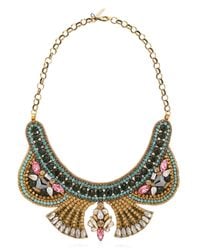 Deepa Gurnani | Metallic Fiesta Bonita Necklace | Lyst