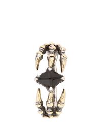 KD2024 | Metallic D-claw Ring | Lyst