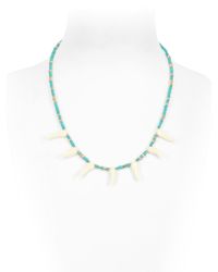 Aurelie Bidermann Blue Turquoise Necklace